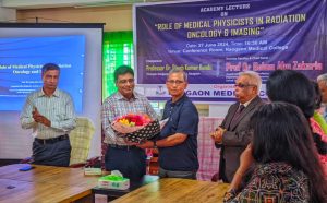 Felicitate Program and Academy Lecture on “Role of Medical Physicists in Radiation Oncology & Radiology” at Naogaon Medical College Hospital