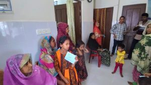 Breast and Cervical Screening at Auwal Dighi Community Clinic in Dhamoirhat, Naogaon