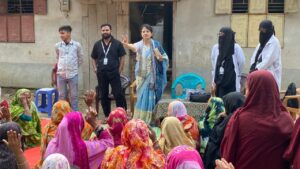 Awareness program on health awareness in Khagarkuri village
