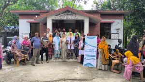 RBHC successfully organized a VIA Screening Program in collaboration with BRAC at Balubhara Community Clinic, Naogaon